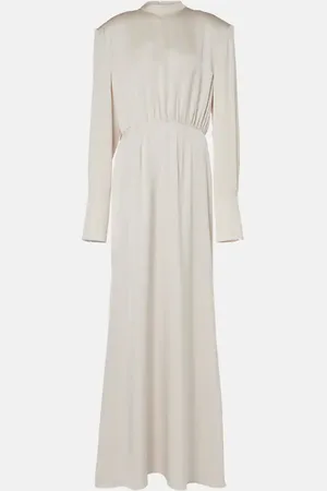 MAGDA BUTRYM Gathered silk gown