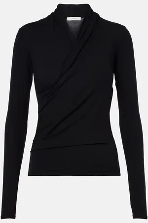 Vince Fixed wrap top