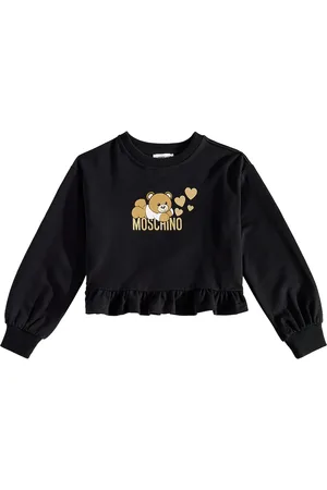 Moschino Teddy Bear cotton-blend sweatshirt