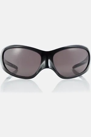 Balenciaga Skin oval sunglasses