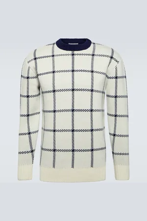 J.W.Anderson Ribbed-knit wool sweater