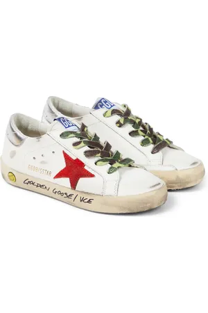 Golden Goose Super-Star leather sneakers