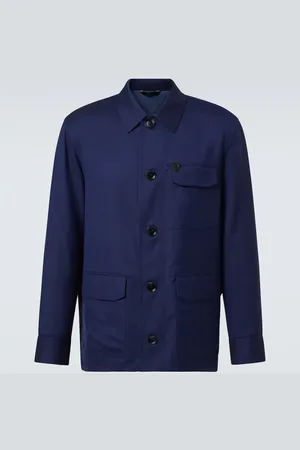 BRIONI Wool and silk jacket
