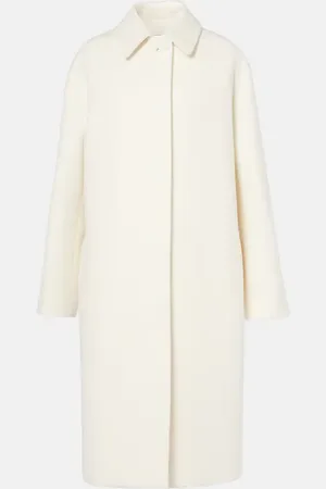 Fforme Jamie virgin wool coat