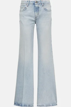 Ami Split-hem flared jeans
