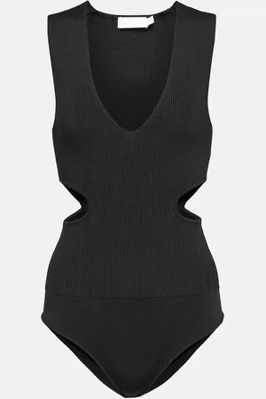 Simkhai Shelbi ribbed-knit bodysuit