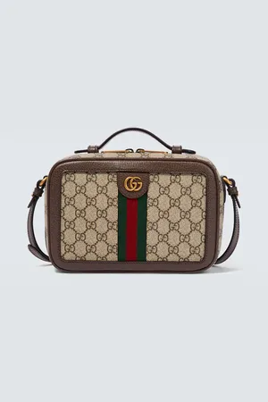 Gucci Ophidia Small canvas shoulder bag