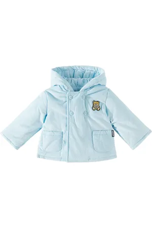 Moschino Baby Teddy Bear cotton jacket