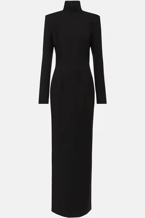 Monot Cutout crÃªpe maxi dress