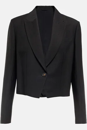 Brunello Cucinelli Cropped blazer