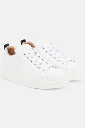 Chloé Lauren leather sneakers