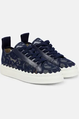 Chloé Lauren lace sneakers