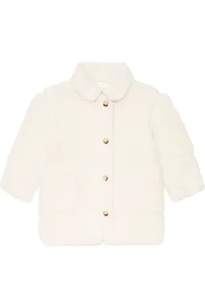 Chloé Faux fur coat