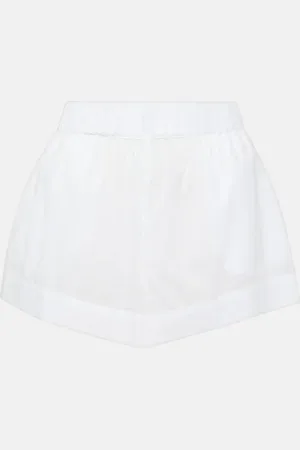 ASCENO London cotton pajama shorts