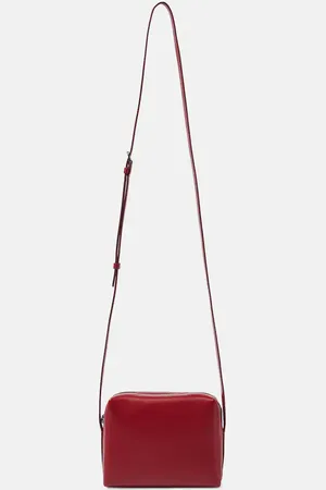 The Row Regent leather crossbody bag