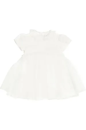 Il gufo Baby tulle dress