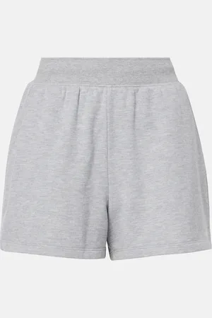 alo Low Key cotton-blend shorts