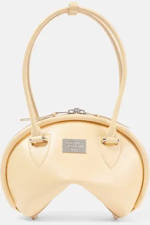 Acne Studios Bowlina Mini leather shoulder bag