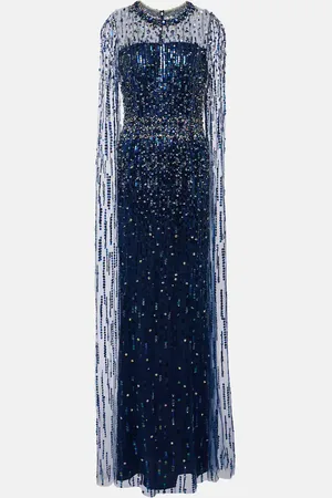 Jenny Packham Lux sequined gown