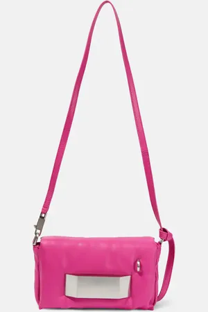 Rick Owens Quilted leather shoulder bag