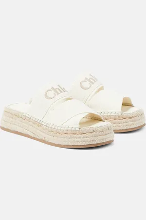 Chloé Mila canvas espadrilles