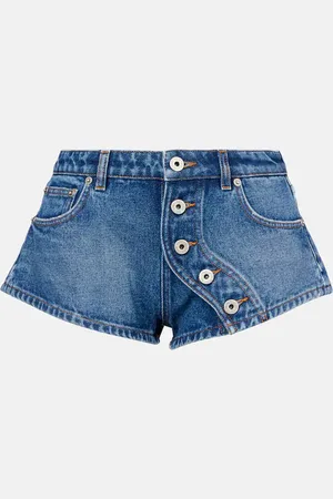 Jean Paul Gaultier Denim shorts