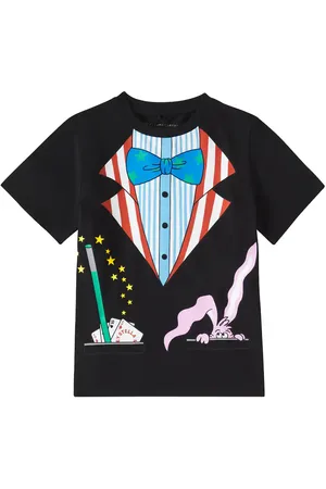 Stella McCartney Printed cotton jersey T-shirt