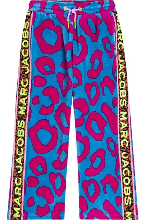 Marc Jacobs Printed cotton terry sweatpants