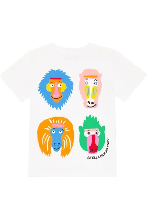 Stella McCartney Printed cotton jersey T-shirt