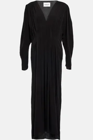 Marant Etoile Ezinia V-neck maxi dress