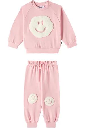 Molo Baby Disc sweatshirt and sweatpants set