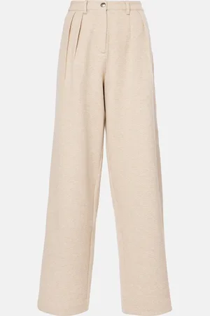 Proenza Schouler White Label Tristan cloquÃ© wide-leg pants