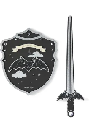 Konges Sløjd Embellished sword and shield set