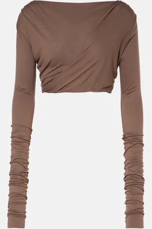 Rick Owens Jade crop top