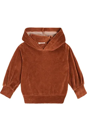 1+ IN THE FAMILY Baby Albina cotton-blend hoodie