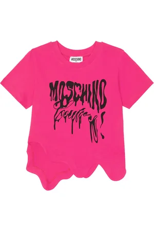 Moschino Printed cotton T-shirt