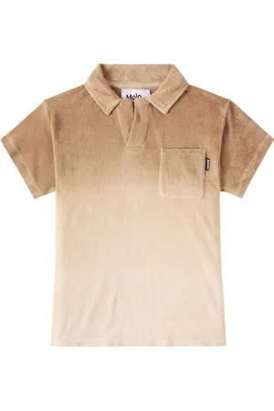 Molo Randel cotton terry polo shirt