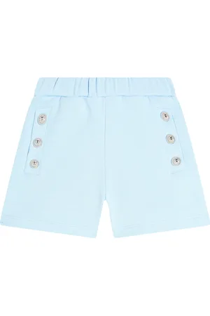 Balmain Cotton jersey shorts
