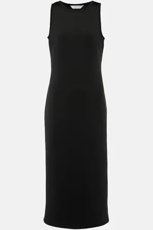 Max Mara Baccano jersey midi dress