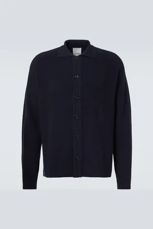 Allude Cotton and cashmere cardigan