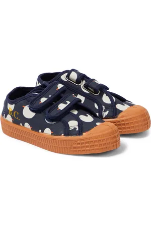 Bobo Choses Rubber duck canvas sneakers