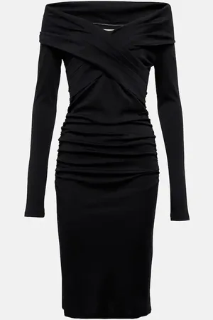 Diane von Furstenberg Minx wool-blend midi dress