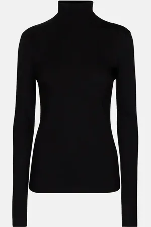 Vince Essential turtleneck cotton top