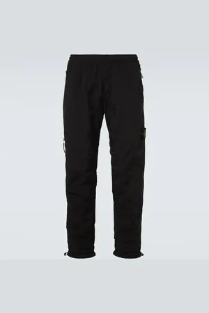 Stone Island Compass technical straight pants