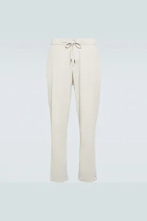 HERNO Straight technical pants