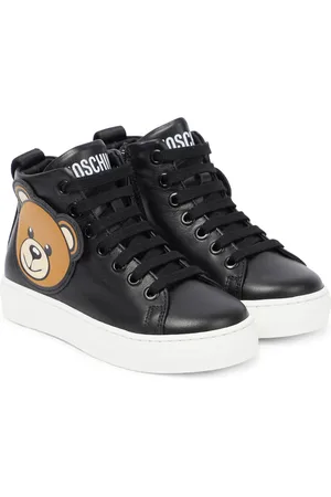 Moschino Leather sneakers