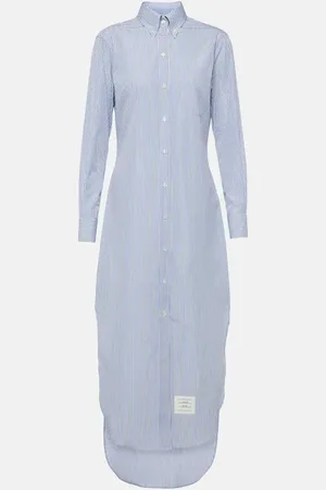 Thom Browne Cotton shirt dress