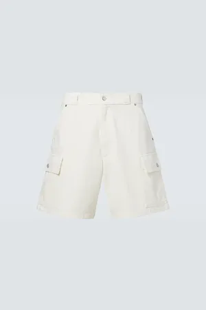 Prada Denim cargo shorts