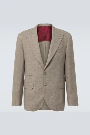 Brunello Cucinelli Yak wool blazer