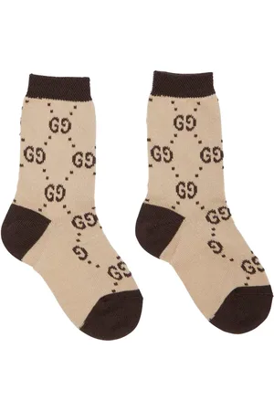 Gucci Baby GG cotton-blend socks